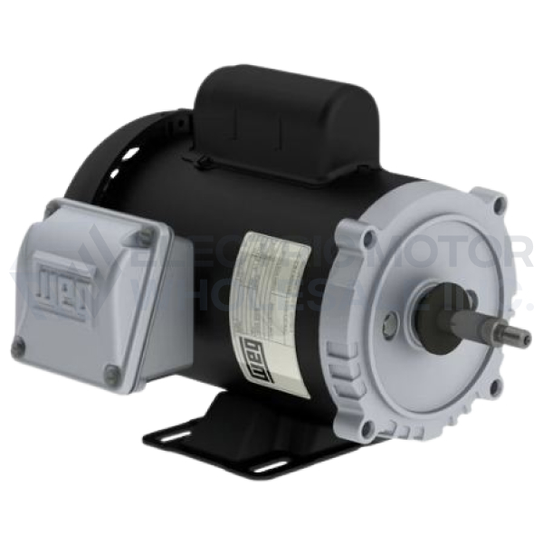Image for 1/3HP WEG 3490RPM W56J TEFC 1PH JET PUMP MOTOR .3336ES1BJPW56J-S